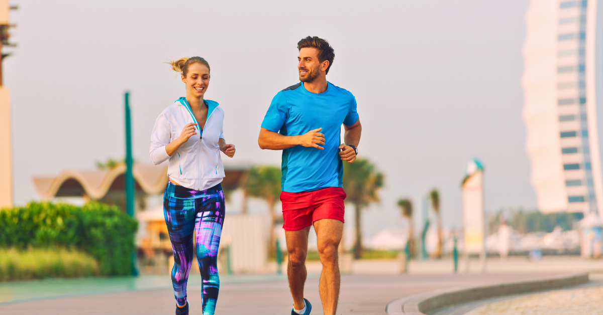 Jogging Trails